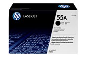 Inkt, toner en verbruiksartikelen - HP 55A / CE255A - Zwart Laser Toner - Lasertoner Zwart - CE255A
