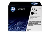 Inkt, toner en verbruiksartikelen - HP 55X / CE255X High Capaciteit Zwart Toner - Lasertoner Zwart - CE255X