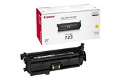 Inkt, toner en verbruiksartikelen - Canon CRG 723 Yellow - Lasertoner Geel - 2641B002