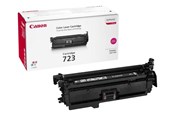 Inkt, toner en verbruiksartikelen - Canon CRG 723 Magenta - Lasertoner Magenta - 2642B002