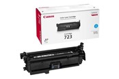 Inkt, toner en verbruiksartikelen - Canon CRG 723 Cyaan - Lasertoner Cyaan - 2643B002