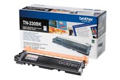 Inkt, toner en verbruiksartikelen - Brother TN230BK / TN 230BK Black Toner - Lasertoner Zwart - TN230BK