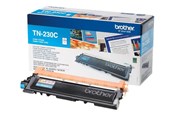 Inkt, toner en verbruiksartikelen - Brother TN230C / TN 230C Cyaan Toner - Lasertoner Cyaan - TN230C