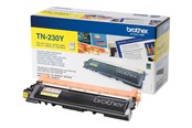 Inkt, toner en verbruiksartikelen - Brother TN230Y / TN 230Y Yellow Toner - TN230Y