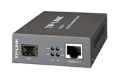 Repeater & zendontvanger - TP-Link MC220L Gigabit Ethernet Media Converter - MC220L