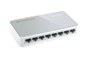 Switch - TP-Link TL-SF1008D 8-Port 10/100Mbps PC Schakelaar - TL-SF1008D