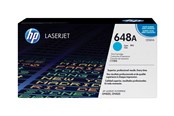 Inkt, toner en verbruiksartikelen - HP 648A / CE261A Cyan Toner - Lasertoner Cyaan - CE261A