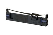 Inkt, toner en verbruiksartikelen - Epson Zwart Ribbon for LQ-690 - C13S015610