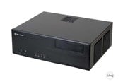 Case - SilverStone Grandia SST-GD05B Zwart - Case - Desktop - Zwart - SST-GD05B
