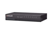 Switch - IC INTRACOM 8Port 10/100 Network Switch - 523318