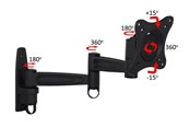 Monitorbevestiging - Multibrackets M VESA Flexarm 360 III Black 75 100 200 - 7350022733299