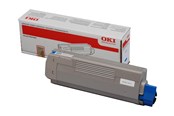 Inkt, toner en verbruiksartikelen - OKI 44315307 Cyan Toner - Lasertoner Cyaan - 44315307