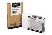 Inkt, toner en verbruiksartikelen - Epson T6138 Matt Black - Inktpatroon Mat zwart - C13T613800