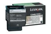 Inkt, toner en verbruiksartikelen - Lexmark C546U1KG Toner Black - Lasertoner Zwart - C546U1KG