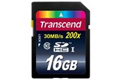 Geheugenkaart - Transcend SDHC C10 Premium - 16GB - TS16GSDHC10