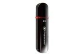 USB-stick - Transcend JetFlash 600 Zwart - 4GB - 4GB - USB-stick - TS4GJF600