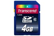 Geheugenkaart - Transcend SDHC C10 Premium - 4GB - TS4GSDHC10