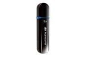 USB-stick - Transcend JetFlash 600 Black - 8GB - 8GB - USB-stick - TS8GJF600