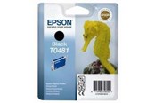 Inkt, toner en verbruiksartikelen - Epson T0481 Zwart - Inktpatroon Zwart - C13T04814020