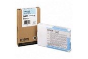 Inkt, toner en verbruiksartikelen - Epson T6055 Light Cyan - Inktpatroon Light cyan - C13T605500