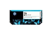 Inkt, toner en verbruiksartikelen - HP 726 Mat zwart - Inktpatroon Mat zwart - CH575A