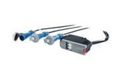 Kabels - diversen - APC Cable/3x1 Pole 3 Wire 16A 3xIEC309 300cm - PDM1316IEC-3P