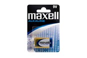 Batterij - Maxell Batterij 9V/6LR61 Alkaline 1-pack - LR61