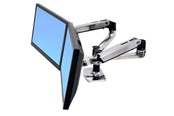 Monitorbevestiging - Ergotron LX Dual Side-by-Side ARM - 45-245-026