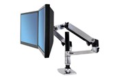 Monitorbevestiging - Ergotron LX redesign Dual Arm - 45-248-026