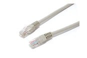 Netwerk - kabel - Roline 1m netværkskabel CAT6 UTP (Grå) - 21.15.0931-100