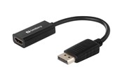 Beelscherm- en tv-kabel - Sandberg Adapter DisplayPort>HDMI - 508-28