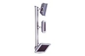 Monitorbevestiging - Neomounts Toolbar vægbeslag - Til 3 skærme 10-24" - FPMA-WTB100