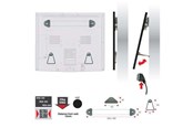 Muurbevestigingen, AV-bevestigingen & AV-meubels - ConnecTech TV Wall Mount - 32"-55" - Max 30 kg - recommended for 55" - CTB0107