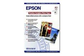 Papier, fotopapier en etiketten - Epson A3 Semi-Gloss Premium Photo Paper - C13S041334