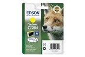 Inkt, toner en verbruiksartikelen - Epson ink T1284 yellow M Stylus S22 - Inktpatroon Geel - C13T12844010
