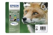 Inkt, toner en verbruiksartikelen - Epson T1285 Multipack (Black Yellow Cyan Magenta) Ink - C13T12854010