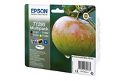 Inkt, toner en verbruiksartikelen - Epson T1295 Multipack 4-Pack Black/Yellow/Cyan/Magenta - Inktpatroon Colour (cyan, magenta, yellow, black) - C13T12954012