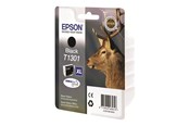 Inkt, toner en verbruiksartikelen - Epson T1301XL Inkt Cartridge - Zwart - C13T13014010