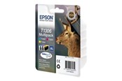 Inkt, toner en verbruiksartikelen - Epson Inkt Cartridge Multi. CMYK - C13T13064010