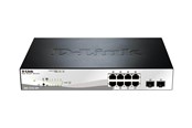 Switch - D-Link DGS-1210-10P Smart+ Managed Gigabit Switch - DGS-1210-10P