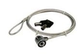 Systeemaccessoires - LogiLink Notebook slot met sleutel - NBS003