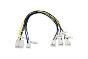 Voedingskabel (extern) - Akasa PWM-kompatibel fordelerledning - AK-CB002