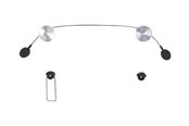 Muurbevestigingen, AV-bevestigingen & AV-meubels - Neomounts PLASMA-W800 - Max 20 kg - recommended for 55" - PLASMA-W800