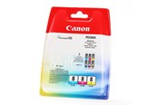Inkt, toner en verbruiksartikelen - Canon CLI-8 / 0621B029 C/M/Y Multipack: CLI-8 / 0621B029 C/M/Y Multipack - 0621B026