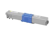 Inkt, toner en verbruiksartikelen - OKI 44469704 Geel Toner - Lasertoner Geel - 44469704
