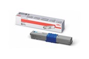 Inkt, toner en verbruiksartikelen - OKI 44469706 Cyaan Toner - 44469706