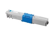 Inkt, toner en verbruiksartikelen - OKI 44469724 / Cyan Toner - 44469724