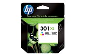 Inkt, toner en verbruiksartikelen - HP 301XL / CH564EE - High Yield (Cyan Magenta Yellow) Inkt - Inktpatroon Op kleurstof gebaseerd tricolor - CH564EE
