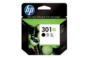 Inkt, toner en verbruiksartikelen - HP 301XL / CH563EE High Capacity Black Ink - Inktpatroon Zwart - CH563EE