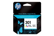 Inkt, toner en verbruiksartikelen - HP 301 / CH562EE Driekleurig - Inktpatroon Op kleurstof gebaseerd tricolor - CH562EE